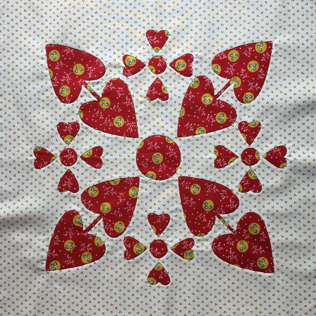 2017 Quiltmania Mystery Quilt January Blocks