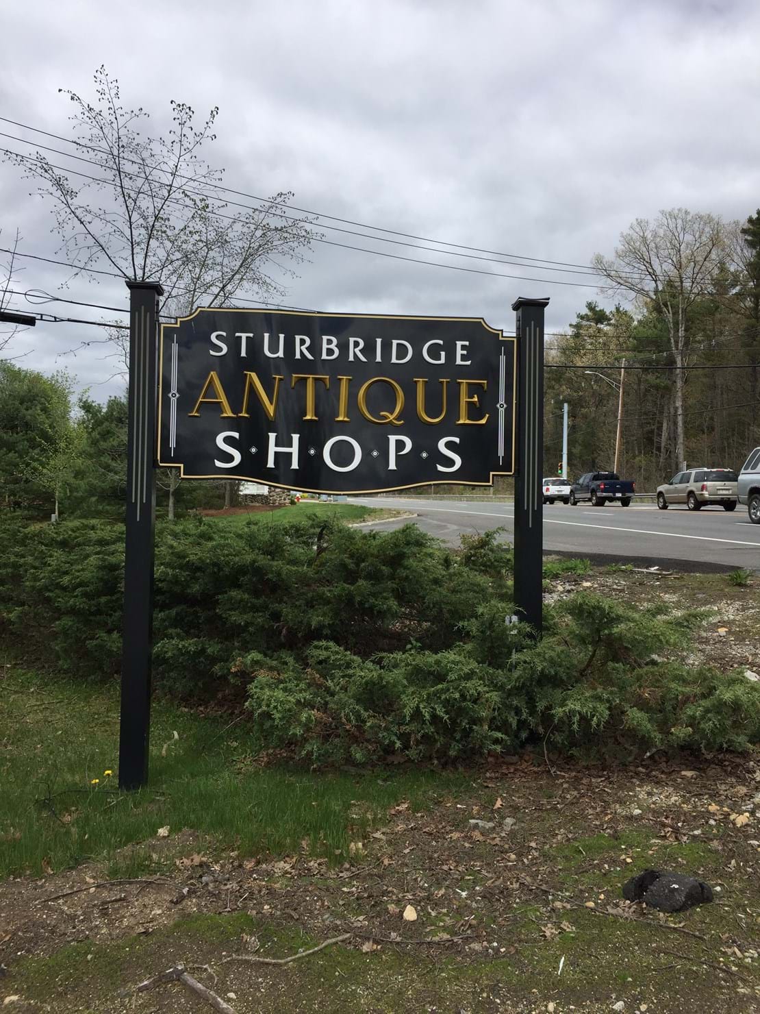 A local, beautiful antique store.