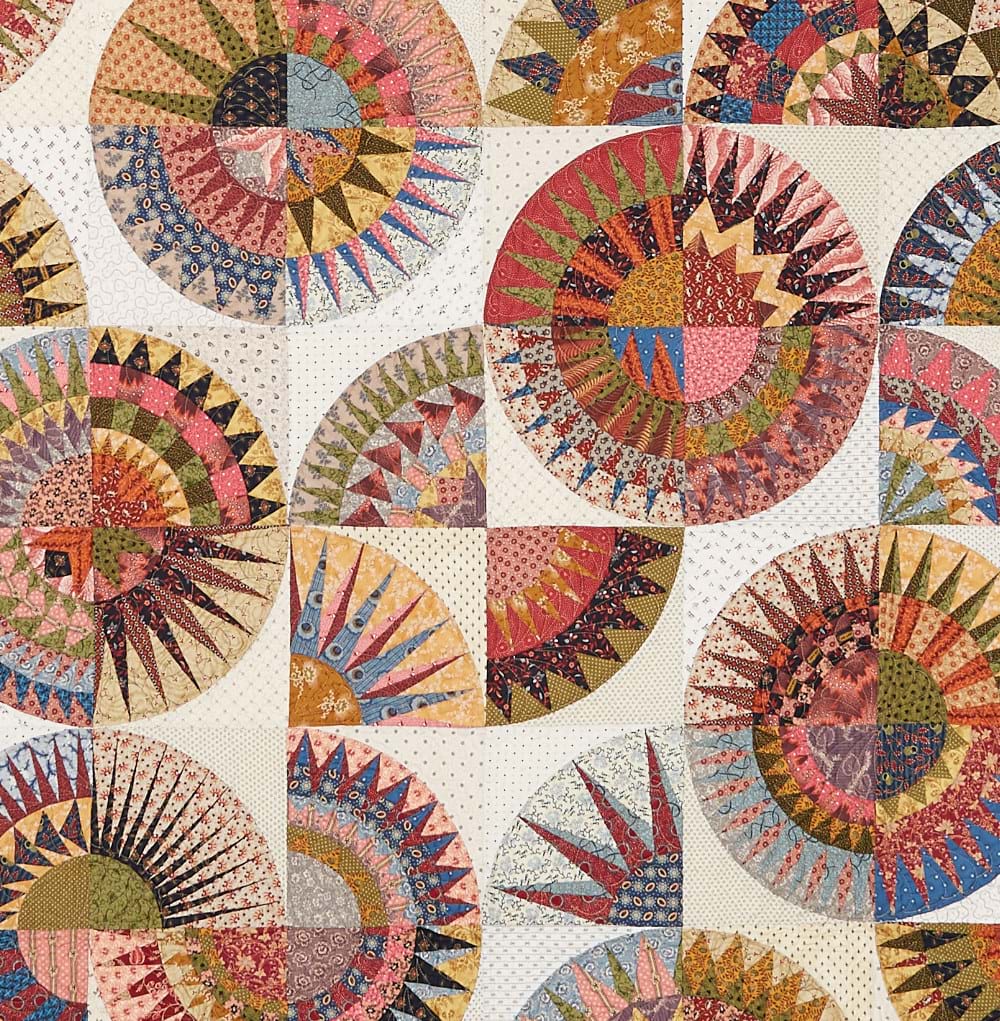 Ballarat Beauties Pattern Michelle Yeo Quilt Designs