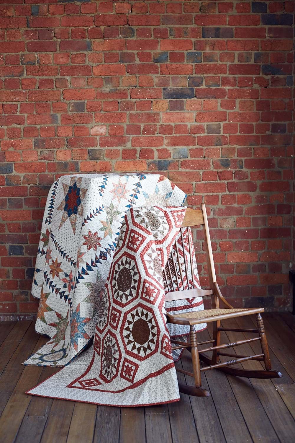 Gatton Star & Roman Tiles