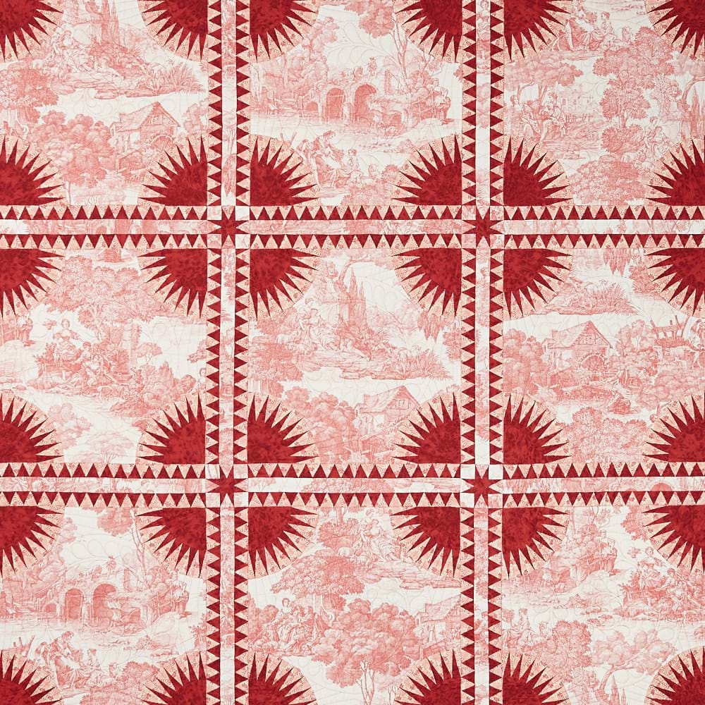 New York Beauty Pattern - Michelle Yeo Quilt Designs