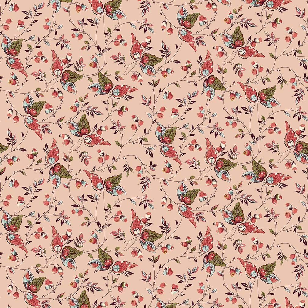 Bucklebury Chintz Fabric Range
