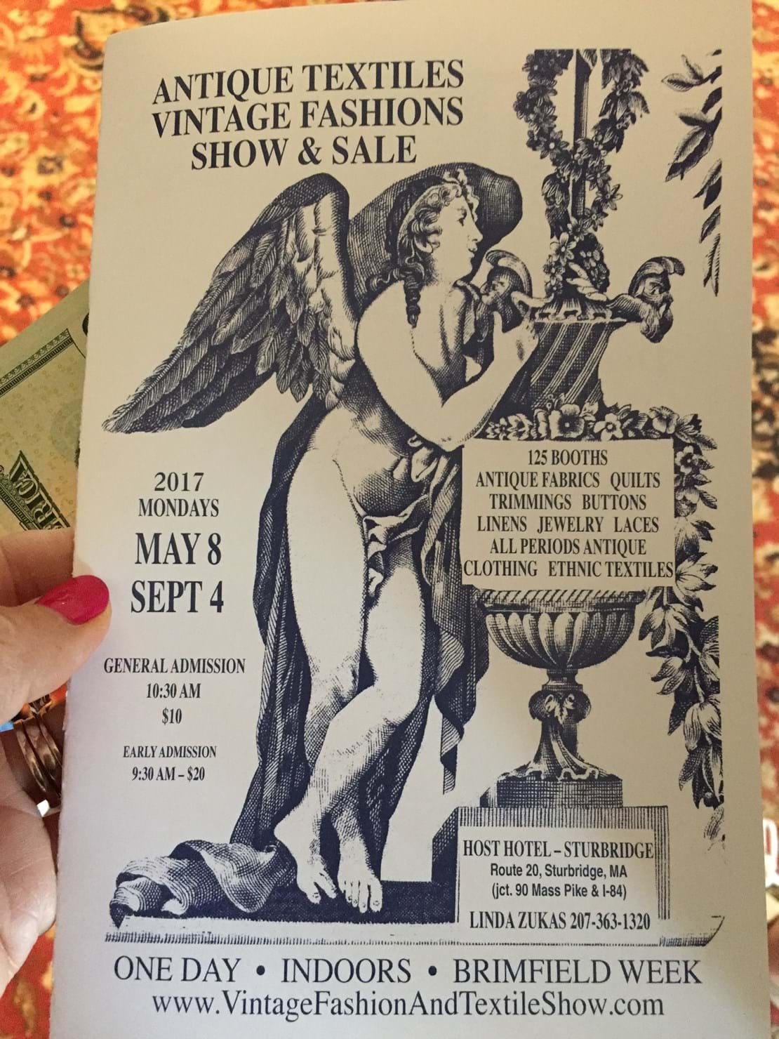 A beautiful show full of beautiful potential purchases.