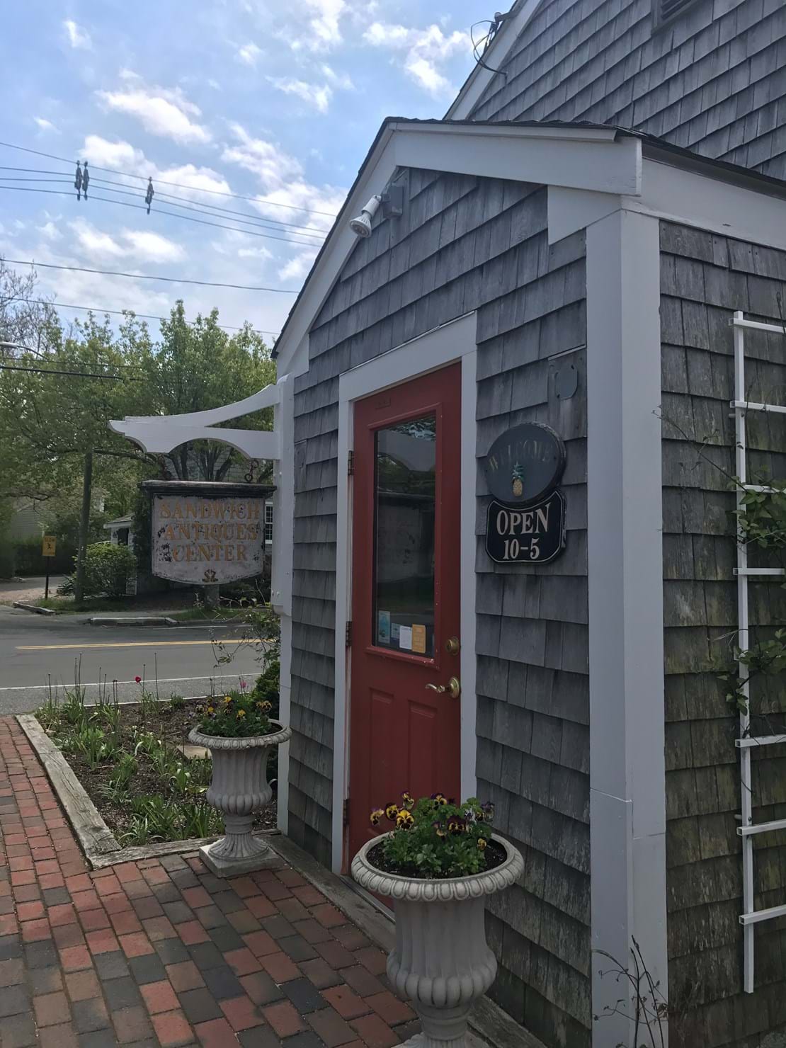 A stunning antique store in Cape Cod