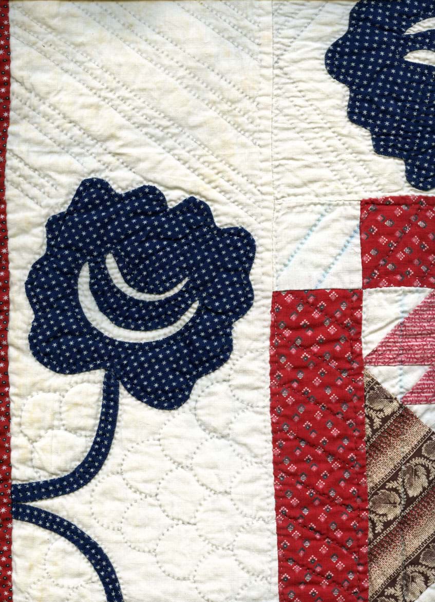 Antique Wild Goose Chase Michelle Yeo Quilt Designs