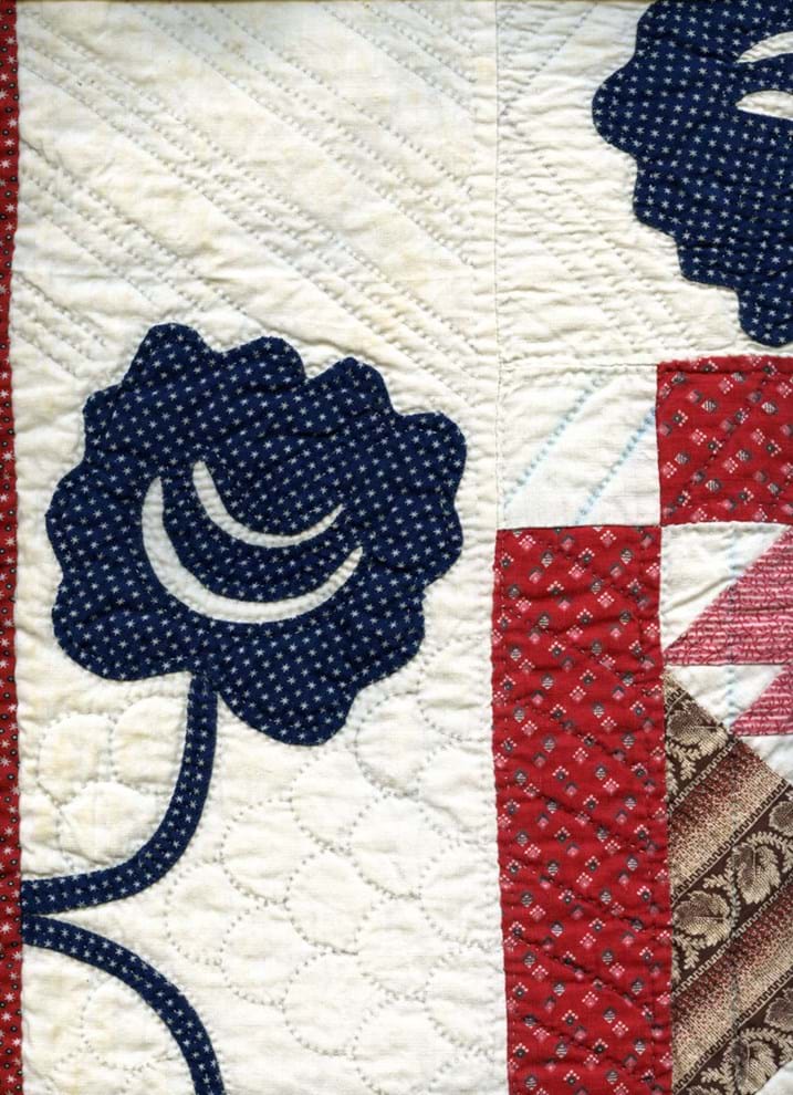 Antique Wild Goose Chase Michelle Yeo Quilt Designs