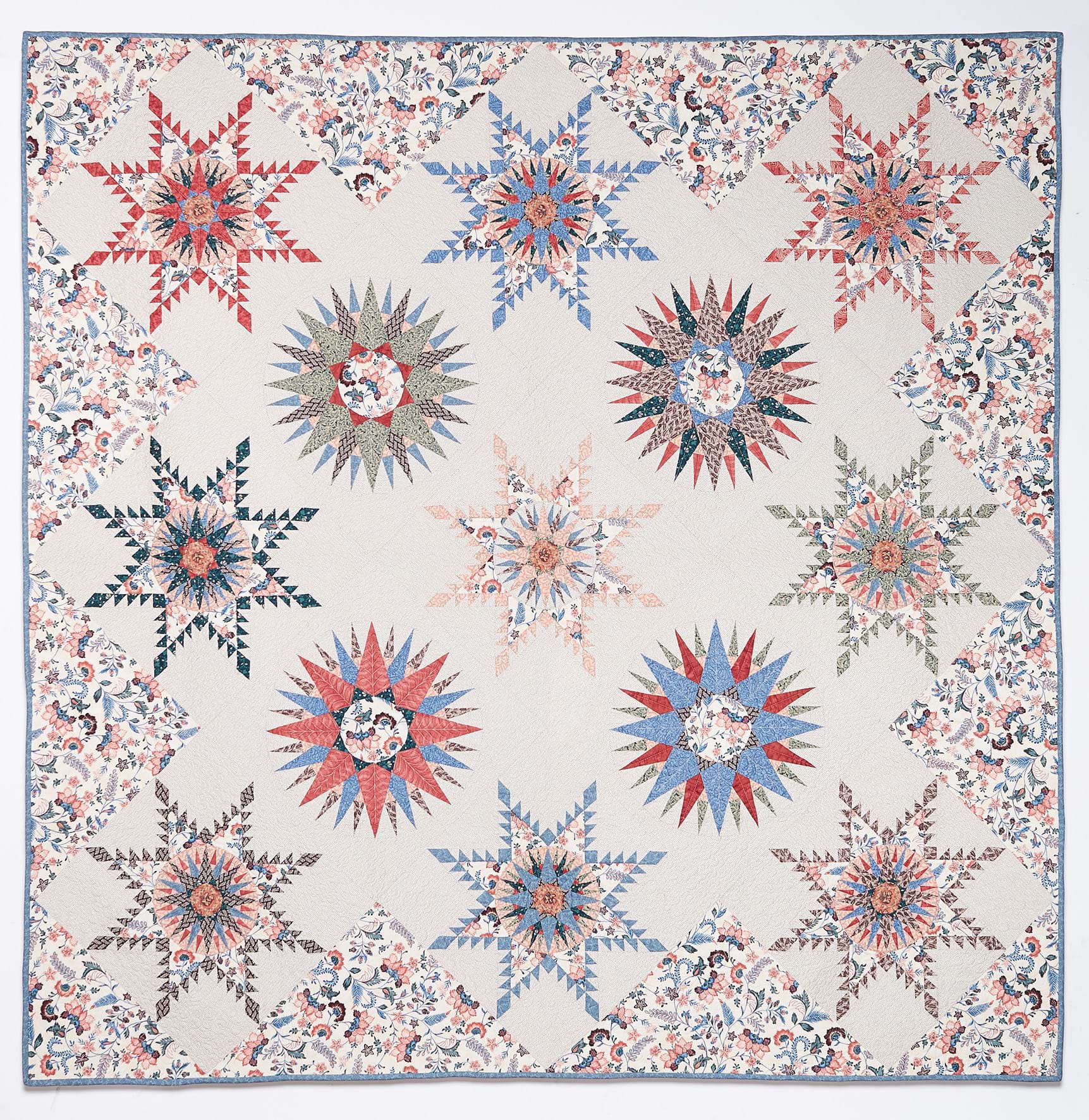 Mariners Compass Foundation Piecing Templates Michelle Yeo Quilt Designs