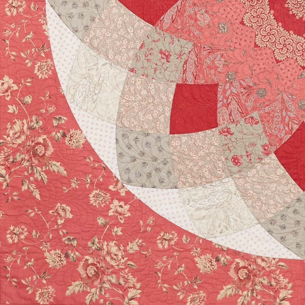 Giant Dahlia Pattern Michelle Yeo Quilt Designs