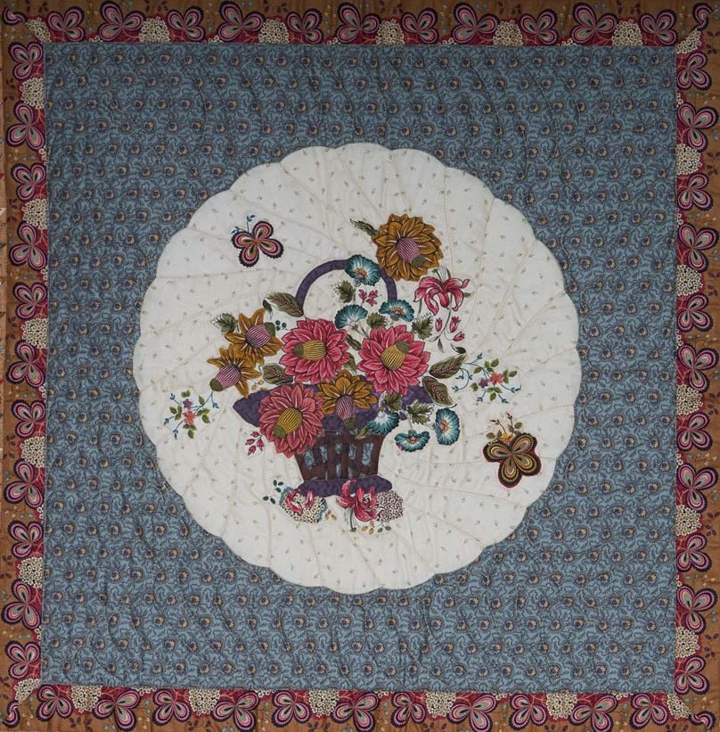 Chelsea Rose Pattern - Michelle Yeo Quilt Designs