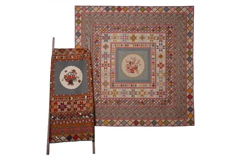 Chelsea Rose Pattern - Michelle Yeo Quilt Designs