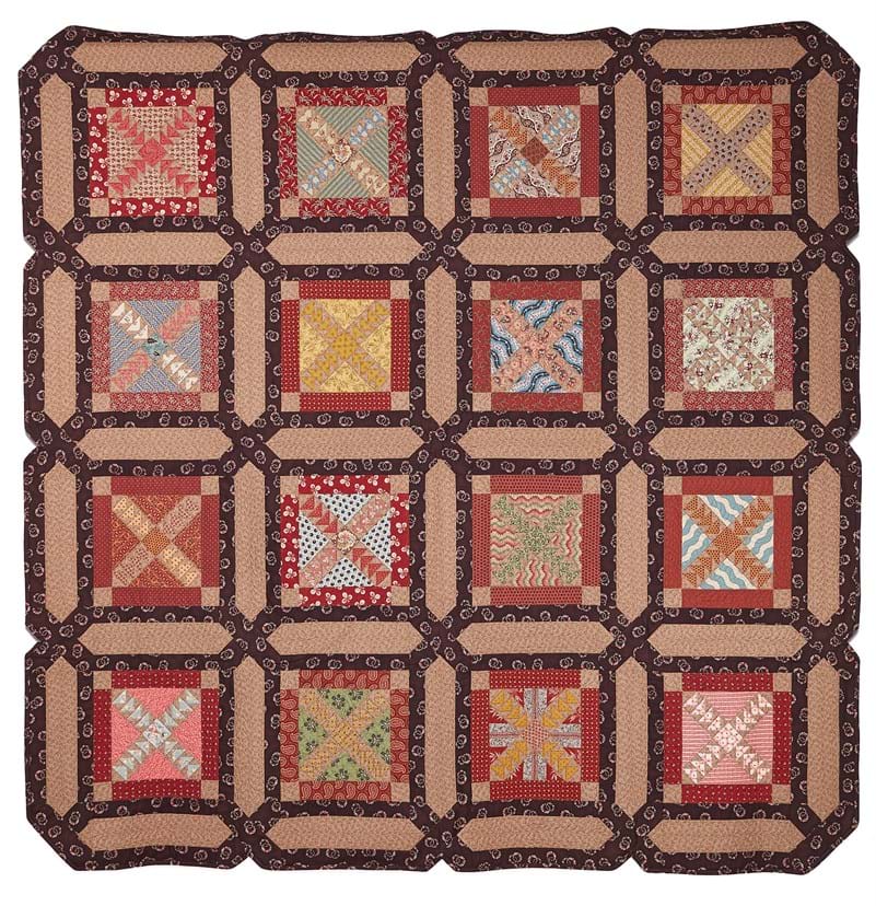 Wild Goose Chase Pattern - Michelle Yeo Quilt Designs