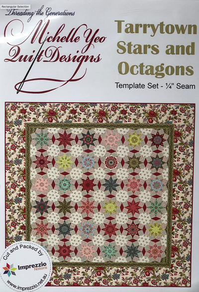 Tarrytown Stars and Octagons Template set