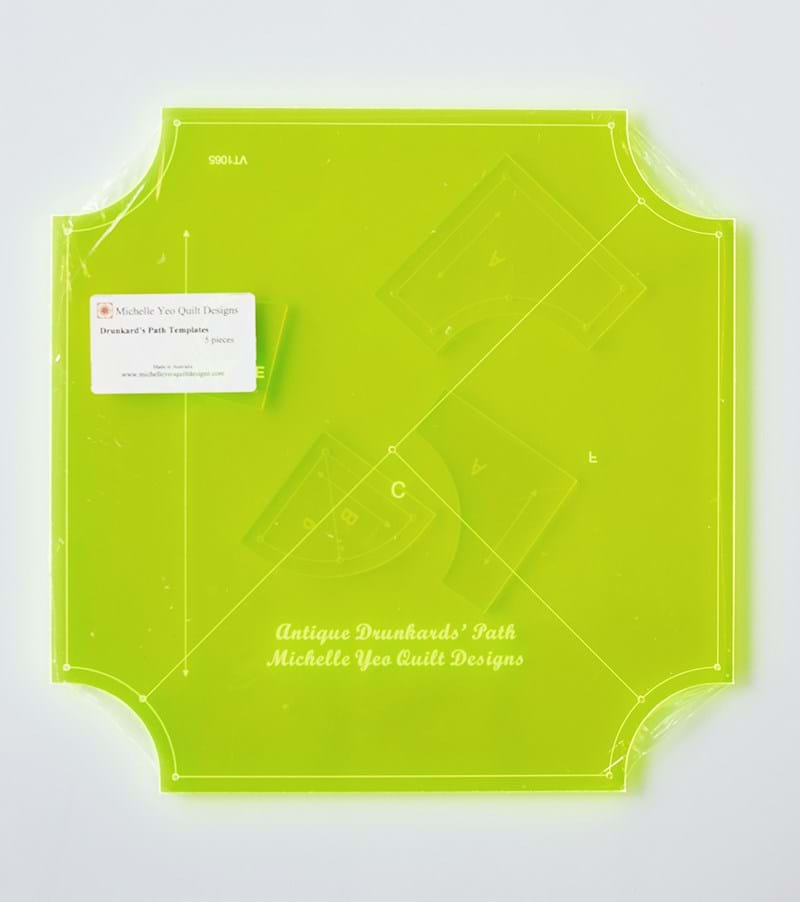 Drunkard #39 s Path Templates Michelle Yeo Quilt Designs Drunkard #39 s Path Templates Michelle Yeo Quilt Designs