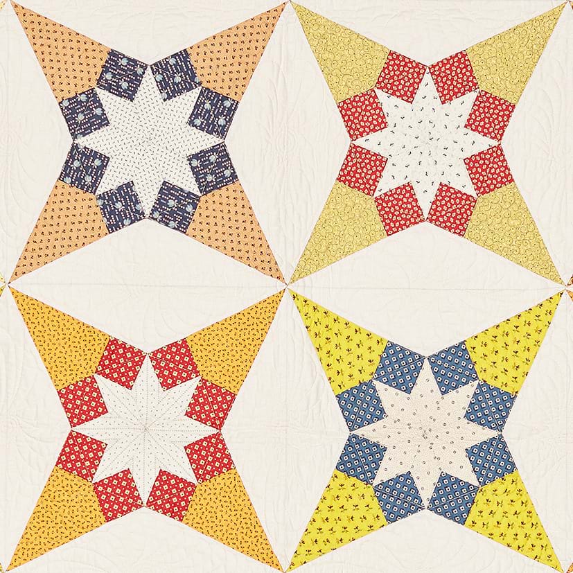 Download King David's Crown Pattern - Michelle Yeo Quilt Designs