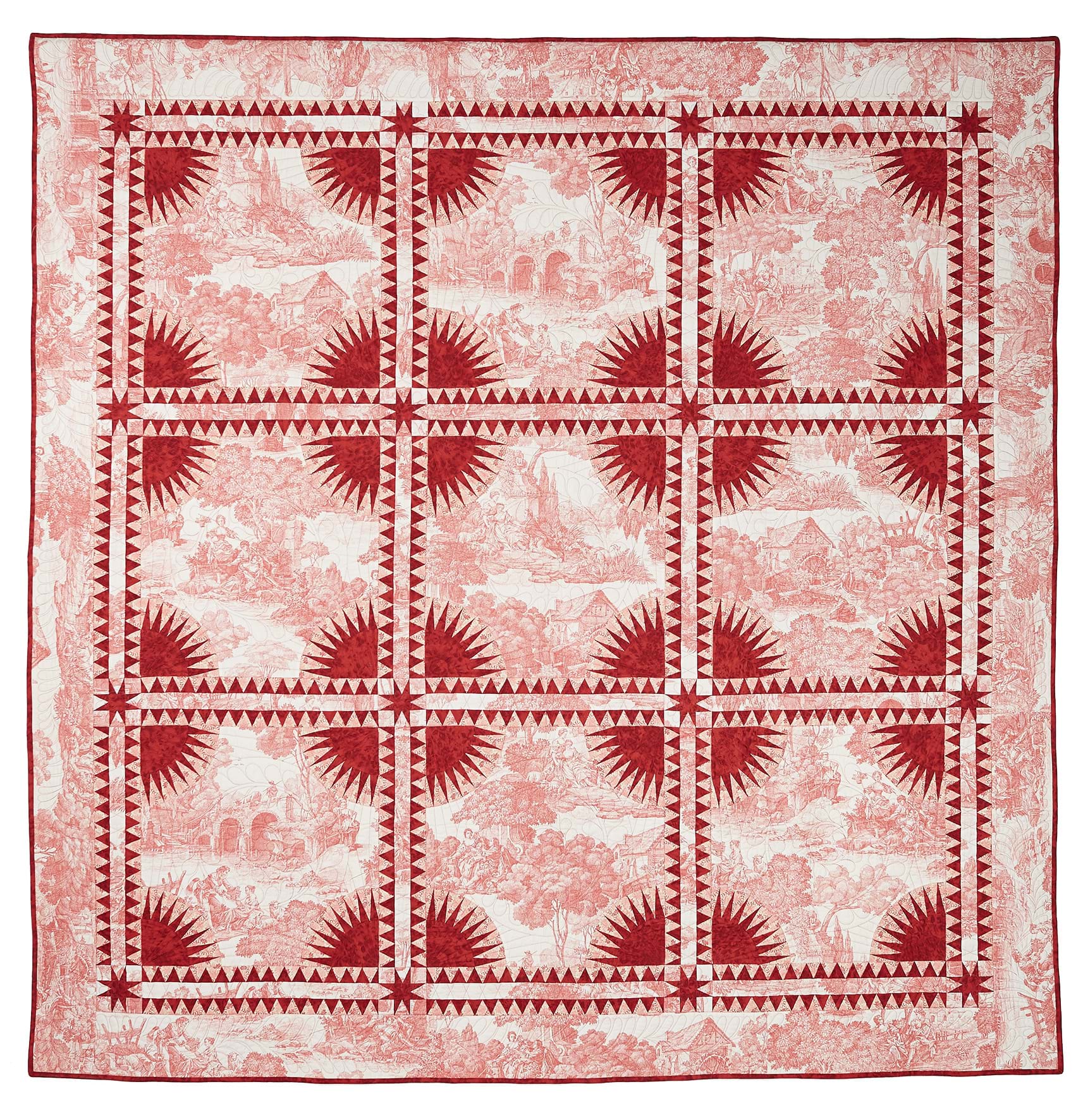 New York Beauty Pattern - Michelle Yeo Quilt Designs