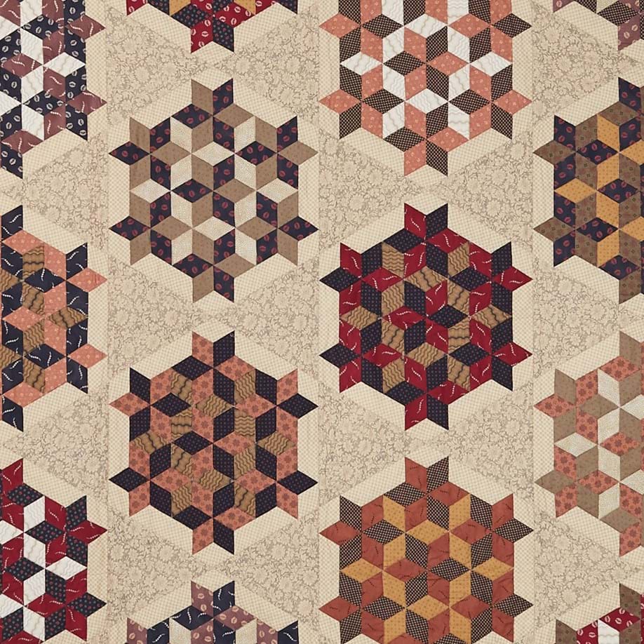Seven Sisters Pattern - Michelle Yeo Quilt Designs