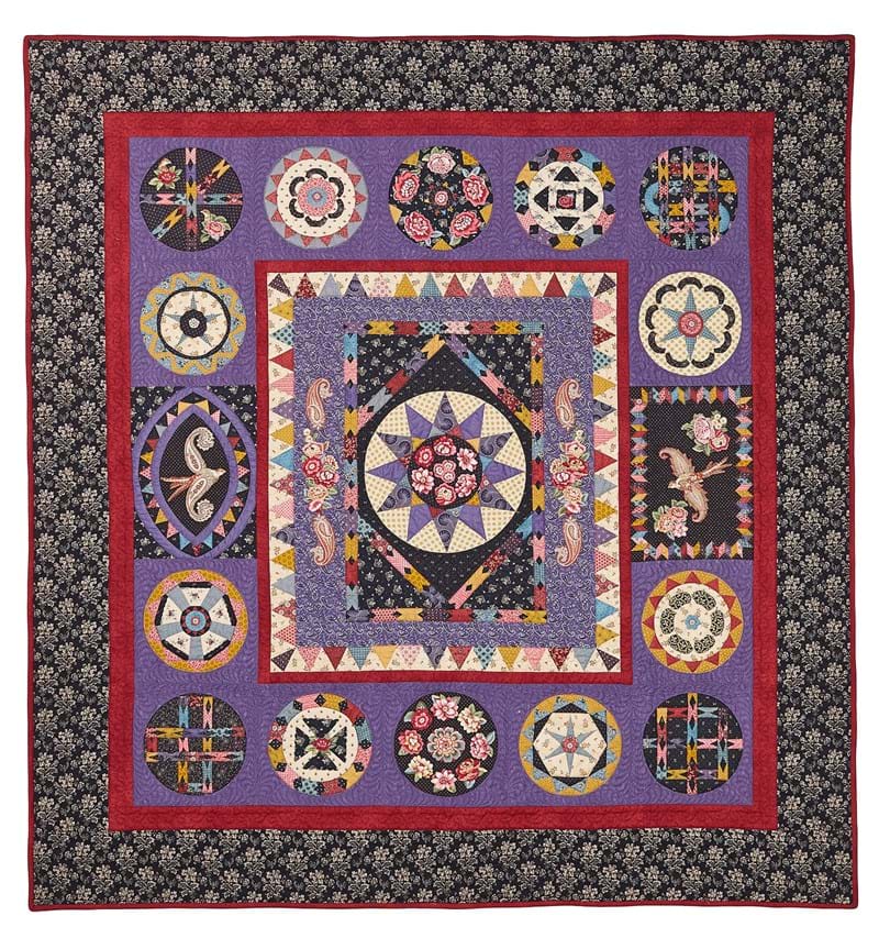 St Barnabas Pearl Pattern Michelle Yeo Quilt Designs