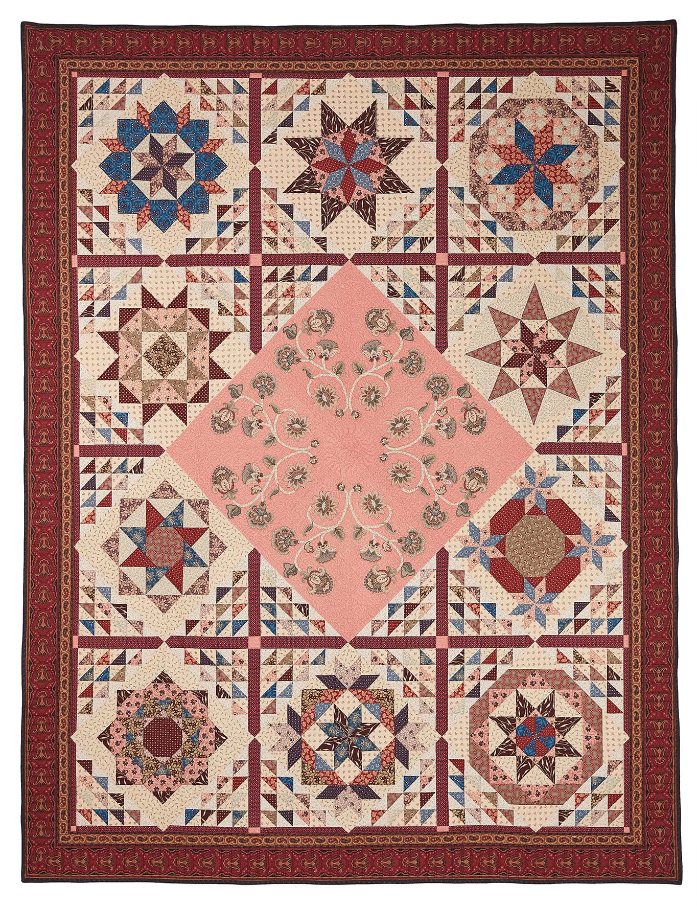 Winchester Pattern Michelle Yeo Quilt Designs